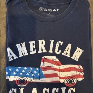 Ariat Patriotic Truck Graphic Tee